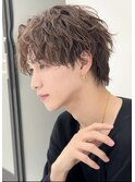波巻きツイストスパイラルパーマ（下北沢駅/men's）