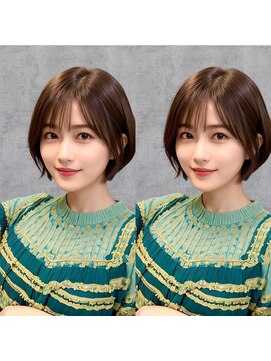 ウィールール 栄町店(WE RULE) フェミニンボブ