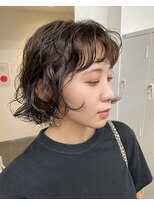 サロンドジョー(salon de joe)&nbsp;【井上】ニュアンスパーマボブパーマ癖毛パーマデジタルパーマ