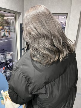 メイドバイスティーン(MADE BY STEEN) シルバーベージュ