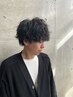【メンズ限定】カット+ニュアンスパーマ+Aujuaクイックトリートメント