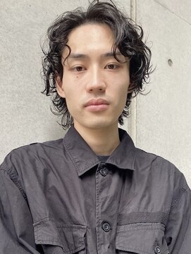 タロ(TALO) 【TALO】メンズパーマ×ショートウルフ