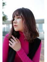 アレン 横川駅前店(ALLEN)&nbsp;ゆるふわミディアム×ピンクラベンダー