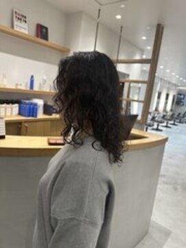 シアン 大須店(CYAN.) レイヤーカット×ミックススパイラルパーマ