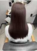 髪質改善カラー