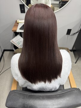 ヘアーリゾート ルアーナ(hair resort LUANA) 髪質改善カラー