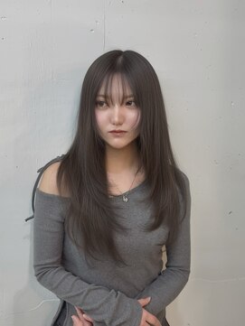 シンヘアー(SHIN HAIR) 【SHIN HAIR】顔周りレイヤー