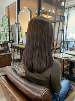 オアシスヘアモード(Oasis hairmode)の写真/髪と頭皮にやさしいカラーを使用。カラーバリエーションも豊富なのも◎。※ヘナのお取り扱いはありません。