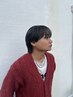 ［メンズ限定］カット＋カラー＋炭酸クイックスパ/￥7,500
