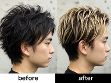 メンズ・ショートスタイルも得意！！[メンズ/メンズパーマ/メンズカット/Men's]