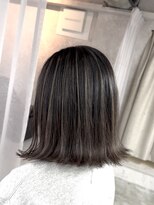 カフネヘアー(Cafune' hair)&nbsp;切りっぱなしが可愛い♪ボブハイライト