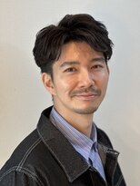 ロンドアベニール 北千住(Lond avenir)&nbsp;スパイキーショートスペインカールニュアンスパーマメンズ