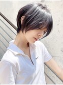 【Say.福岡】くびれショート×ラベンダーグレージュ×ハイトーン