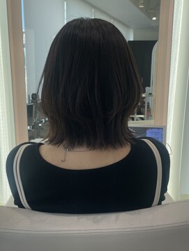 ザザアオヤマ(ZA/ZA AOYAMA) くびれヘア
