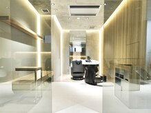 ミンクス 原宿店(MINX)の雰囲気（独立型の個室完備。バリアフリー対応（室料＋ ¥1100/1時間別途））