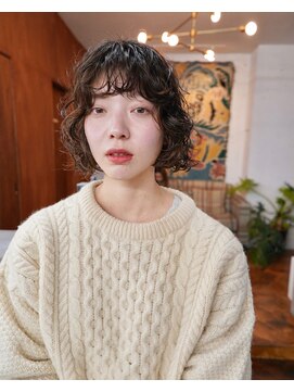 アペロ 柏(Apero) レイヤーボブパーマ