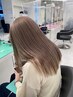 ブリーチなしorありダブルカラー+ハホニコトリートメント+炭酸泉Spa【￥14300