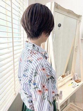 ラッシュグラス(Rush grass) 丸みショート◎20代30代40代50代60代