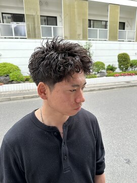 デコール(dequal) スパイキーパーマ