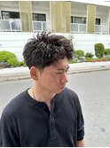 スパイキーパーマ