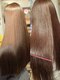 ヘアーメイクデコトウキョウ 鹿児島 天文館店(hair make Deco.Tokyo)の写真/【話題のトステアトリートメント導入】髪の内部に栄養成分を浸透させ、髪のダメージを補修◎艶めく美髪に*