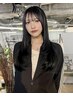 髪質改善＋カット＋高保湿（バイカルテ）トリートメント￥15000