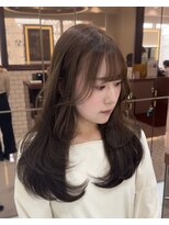 ブリーチなしカラー