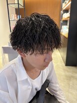 サラビューティーサイト 志免店(SARA Beauty Sight)&nbsp;【Haru】ラウンドマッシュ/ツイストスパイラル/特殊パーマ