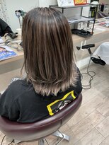 シャンプーボーイ 佐賀(SHAMPOO BOY)&nbsp;明るい白髪ぼかし　【ハイライト/白髪/トリートメント】