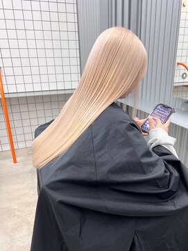 キオクエコ(KIOX eko) ブリーチカラー/ハイトーンカラー/髪質改善/名古屋/栄/名駅