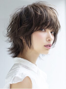 アルトリスト(Altruist Aging×HAIR&SPA) ☆イメチェンピンクベージュアンブレラカラー前髪クールショート