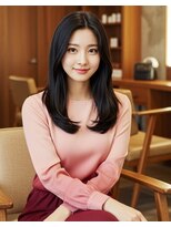 クロム 狭山ヶ丘店(CHROM)&nbsp;レイヤー×黒髪20代30代40代髪質改善白髪染め狭山ヶ丘駅