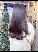 ペールラベンダーグレージュ×メテオトリートメント☆
