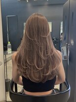 シキ 渋谷(siki)&nbsp;ベージュカラー/ブリーチなしダブルカラー/赤み消し/渋谷/原宿