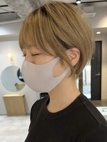 ハッチ(HACCH) 韓国風レイヤーカット髪質改善ダブルカラーハッシュカット