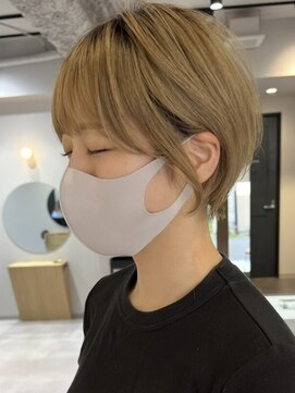 ハッチ(HACCH) 韓国風レイヤーカット髪質改善ダブルカラーハッシュカット