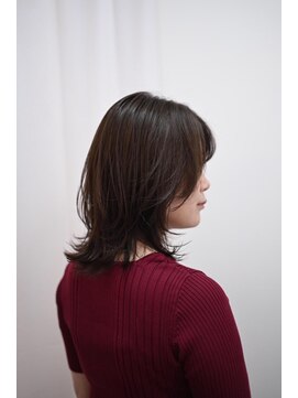 エヴリィ(every) ミディアムウルフ/シークレットカラー