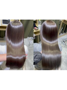 多くの顧客の髪質に向き合ってきたスタイリストが、あなたに最適な髪質改善メニューをご提案致します★[栄]