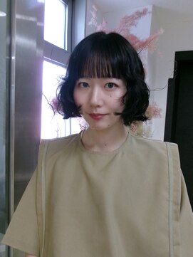 ポピンズ(poppins) クラシカルボブパーマ