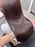 縮毛矯正+顔周りカット　￥26400→￥20000