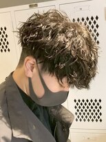 デプト(DEPT.)&nbsp;ツイストスパイラルメンズパーマシャドウパーマルーズパーマ佐賀