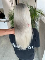 キング 心斎橋店(K!ng)&nbsp;縮毛矯正髪質改善レイヤーカットトリートメント心斎橋美容室