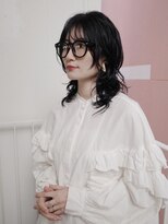 ピュー(Piu-)&nbsp;【ミディアムパーマ/中里千尋】レイヤーパーマ/ミューズパーマ