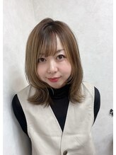 美容室クラフト 旭店&nbsp;木内 あゆ美