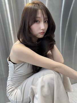 アルドーレヴェントホリエ(Ardore vento horie) レイヤースタイル☆マロンベージュ☆20代30代40代
