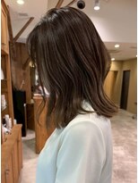 リュミエ ドゥ マッシュ(Lumier de mashu)&nbsp;【大阪/梅田/茶屋町/中崎町】透明感ココアグレージュ