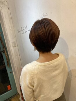 ラメールオブエールセット(LAMER OF eileset)の写真/明るく染まる白髪染め★透明感を演出するLAMERのグレイカラーで気になり始めた白髪もオシャレに染まる!