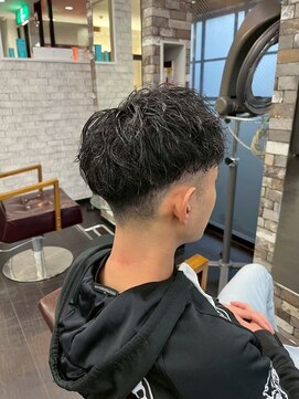 ヘアーメイク ロージー 北18条店(HAIR MAKE ROSY) ツイストスパイラルパーマツーブロックツイストパーマ