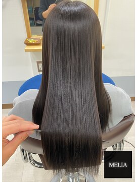 メリア(MELIA) #浦和#美容院#南浦和#縮毛矯正#髪質改善#ブリーチ毛縮毛矯正