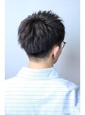 インテリダウンショート